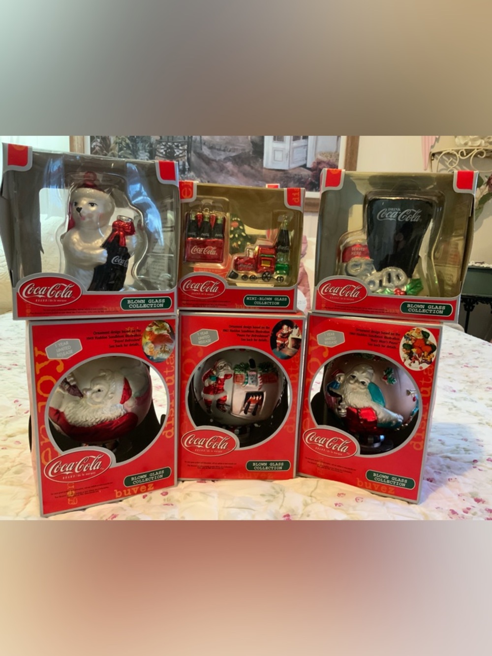 COCA-COLA CHRISTMAS ORNAMENTS - Picture 14 of 14